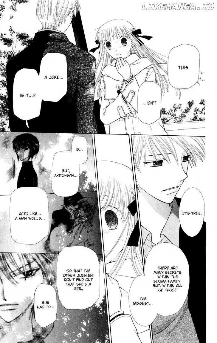 Fruits Basket chapter 98 - page 4