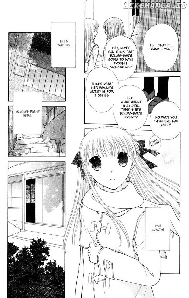 Fruits Basket chapter 101 - page 29