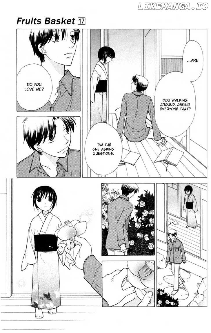 Fruits Basket chapter 101 - page 3