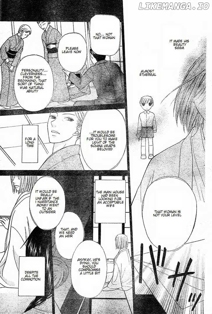 Fruits Basket chapter 115 - page 12