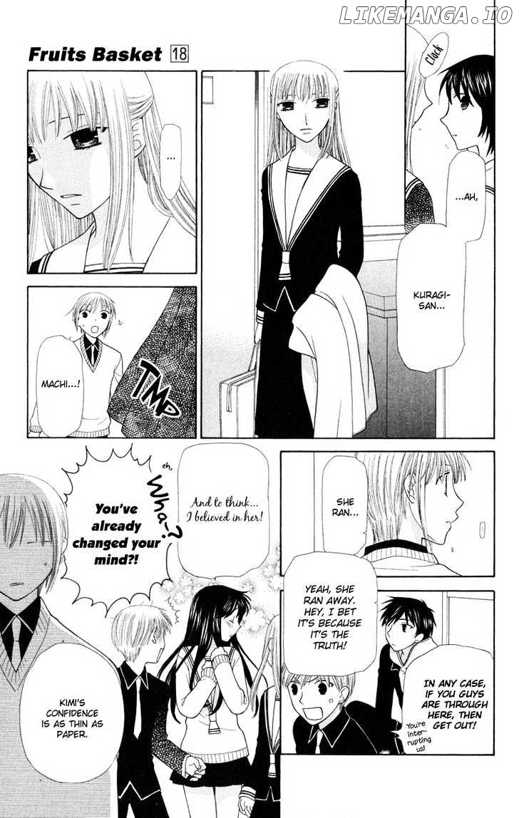 Fruits Basket chapter 102 - page 10