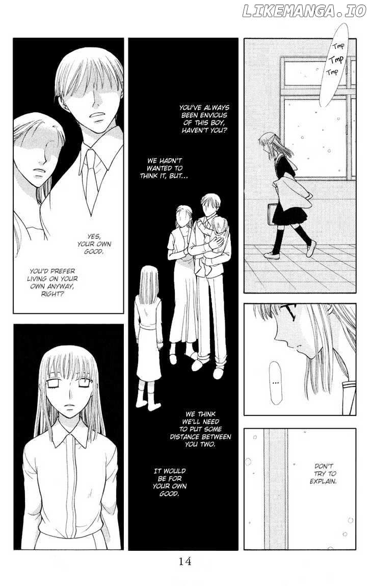 Fruits Basket chapter 102 - page 11