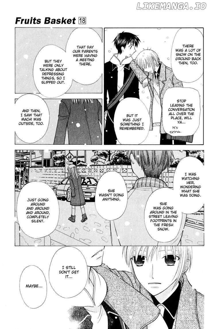 Fruits Basket chapter 102 - page 14