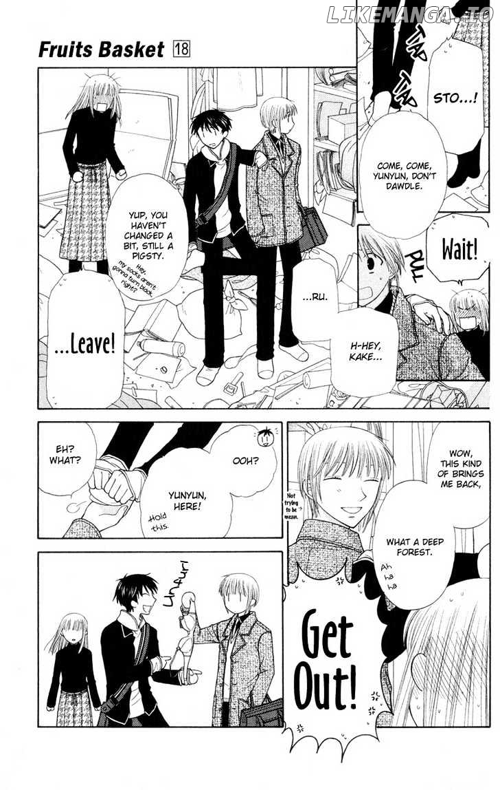 Fruits Basket chapter 102 - page 16