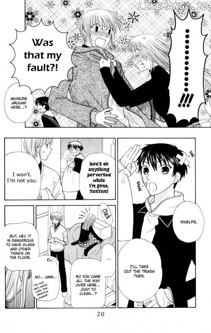 Fruits Basket chapter 102 - page 17
