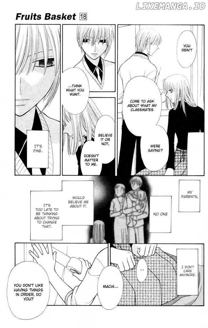Fruits Basket chapter 102 - page 18
