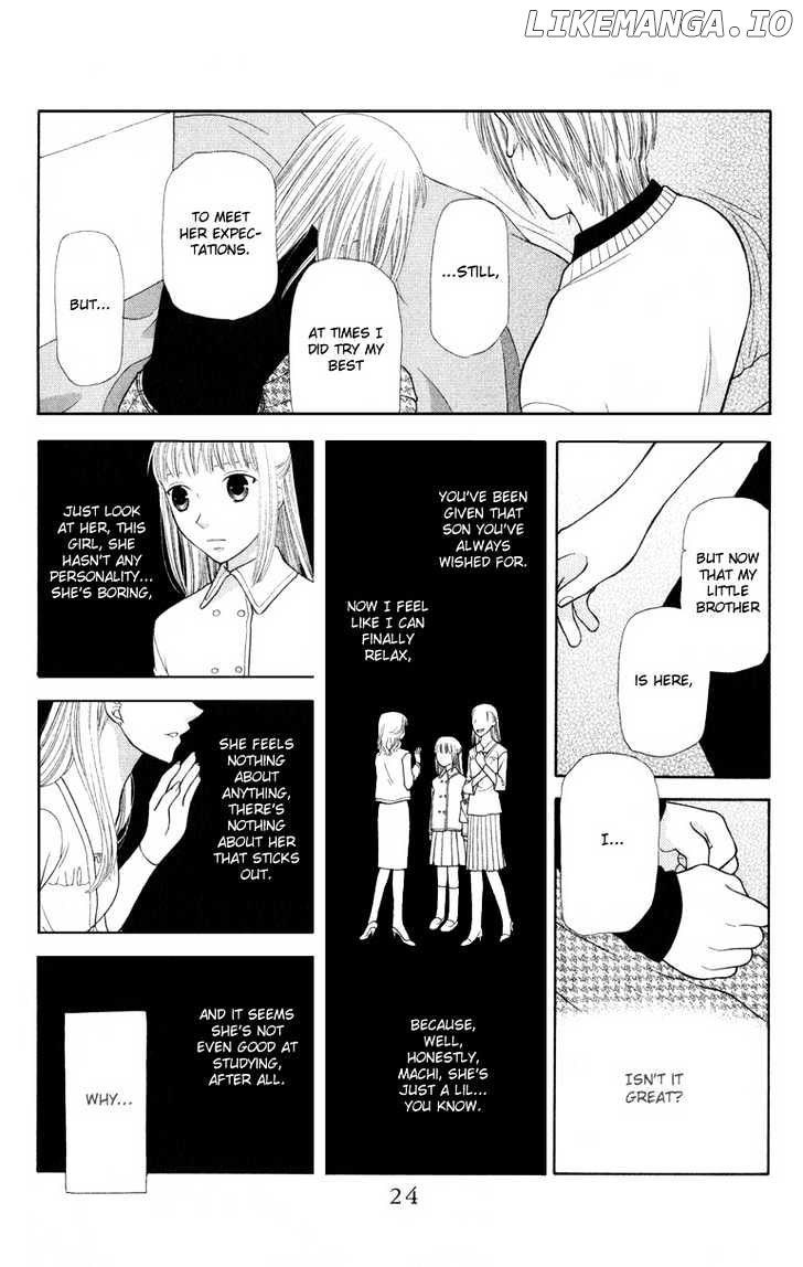 Fruits Basket chapter 102 - page 21