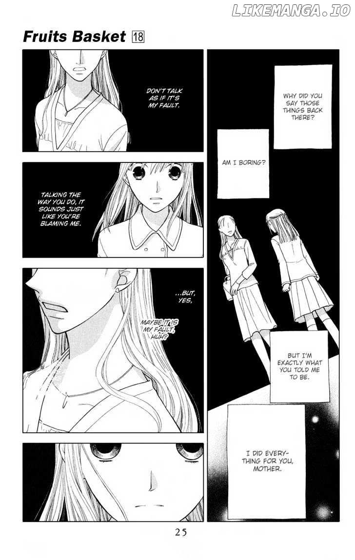 Fruits Basket chapter 102 - page 22
