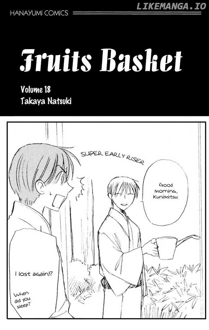 Fruits Basket chapter 102 - page 3