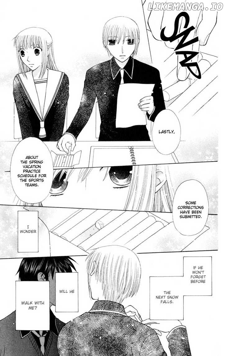 Fruits Basket chapter 102 - page 32