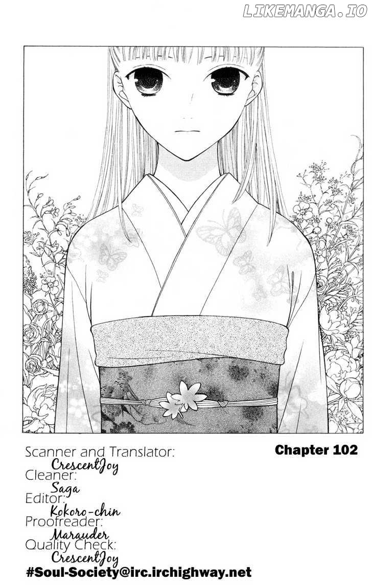 Fruits Basket chapter 102 - page 4