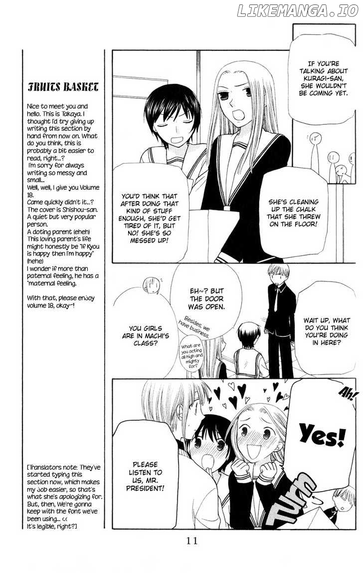 Fruits Basket chapter 102 - page 8