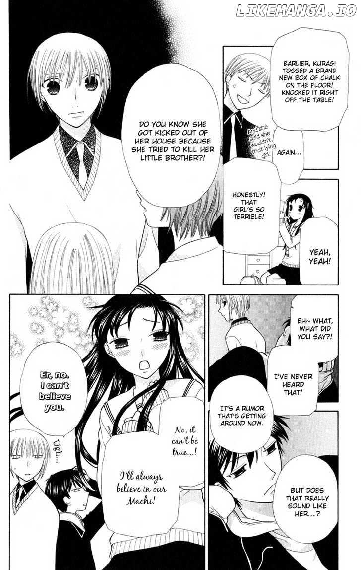 Fruits Basket chapter 102 - page 9