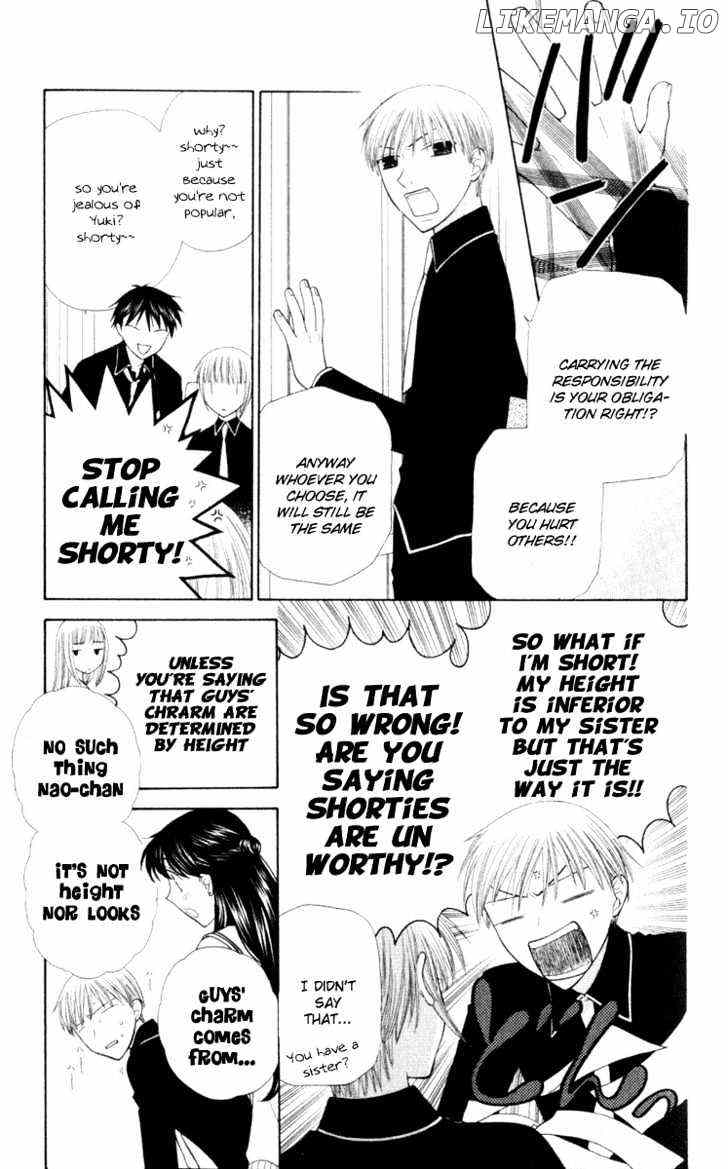 Fruits Basket chapter 103 - page 10