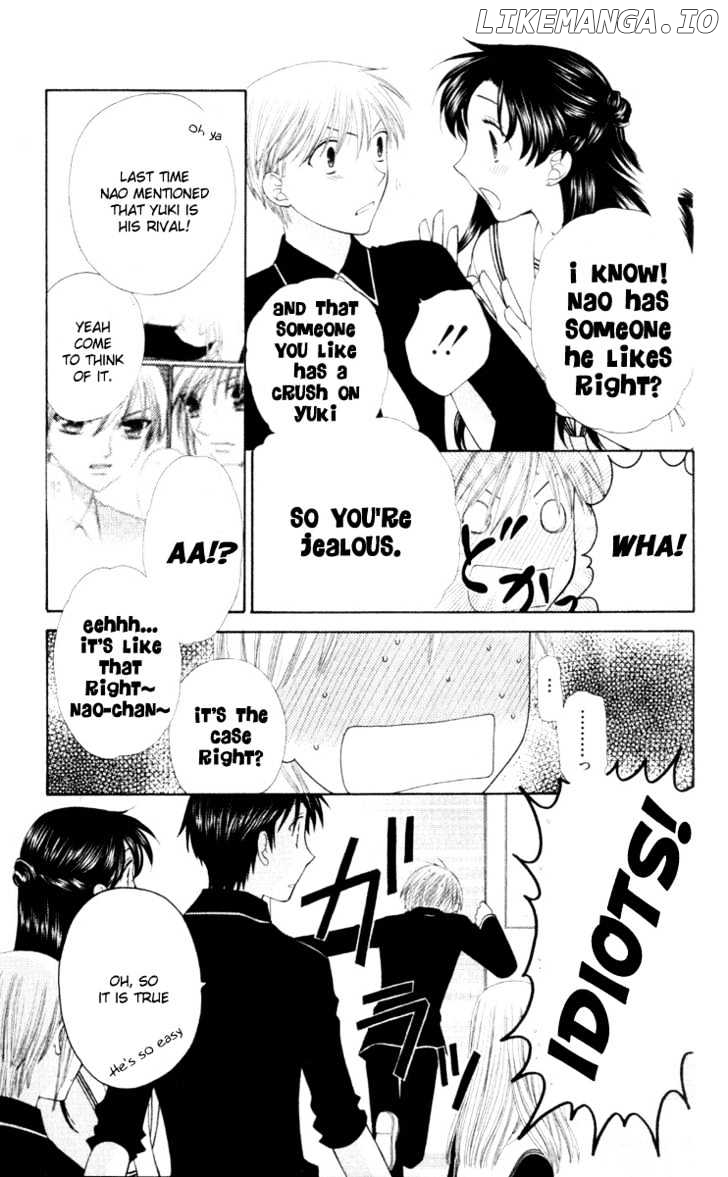 Fruits Basket chapter 103 - page 12