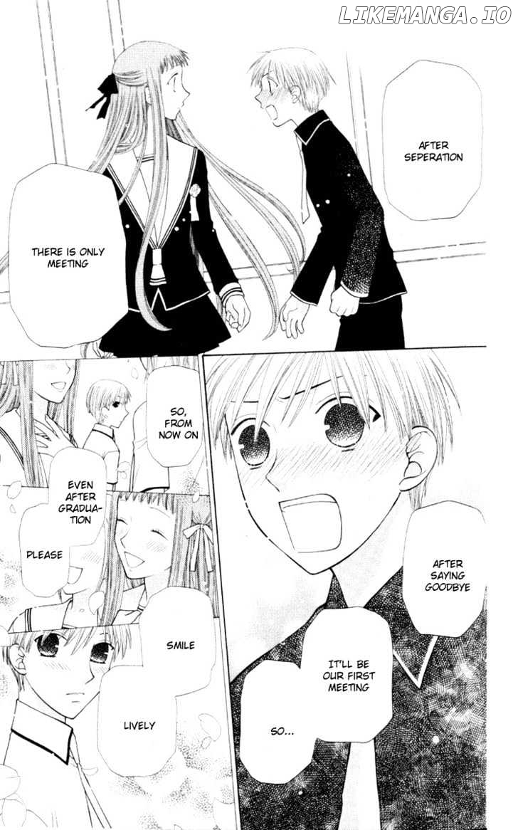 Fruits Basket chapter 103 - page 26