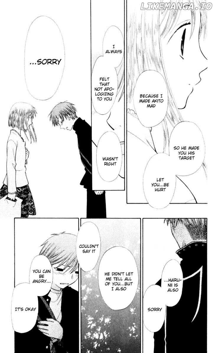 Fruits Basket chapter 104 - page 22