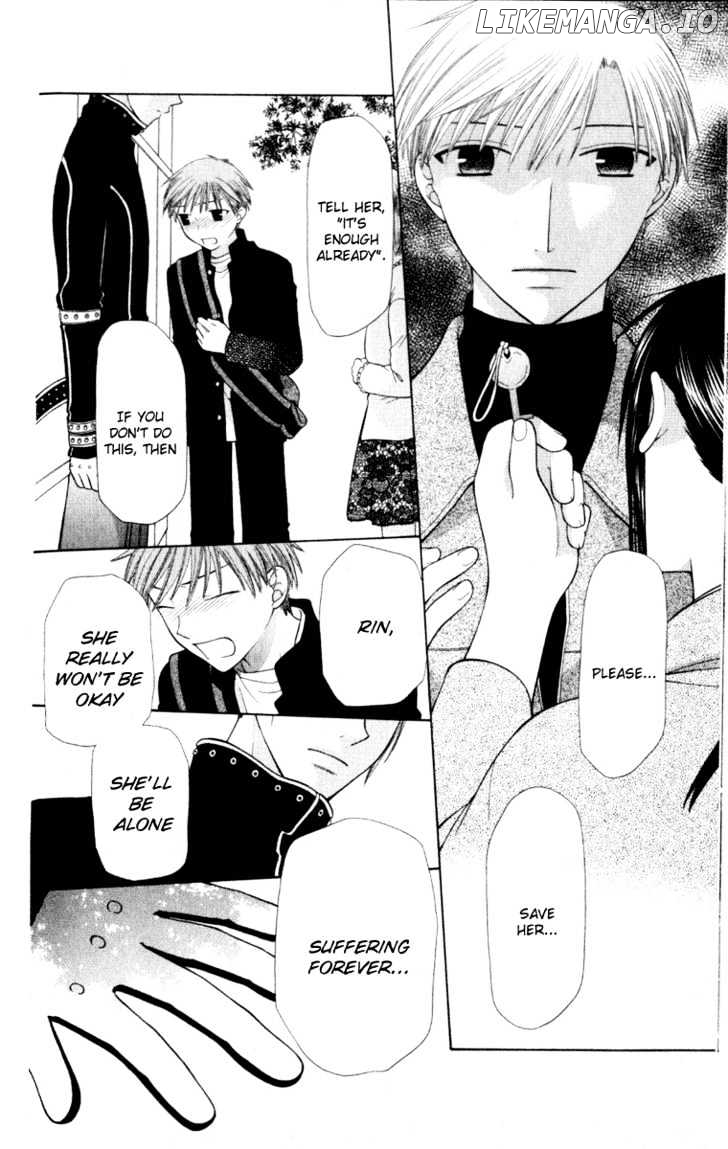 Fruits Basket chapter 104 - page 25