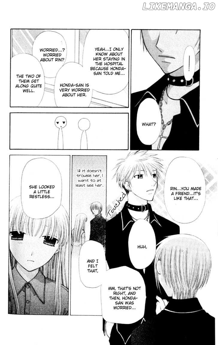 Fruits Basket chapter 104 - page 7