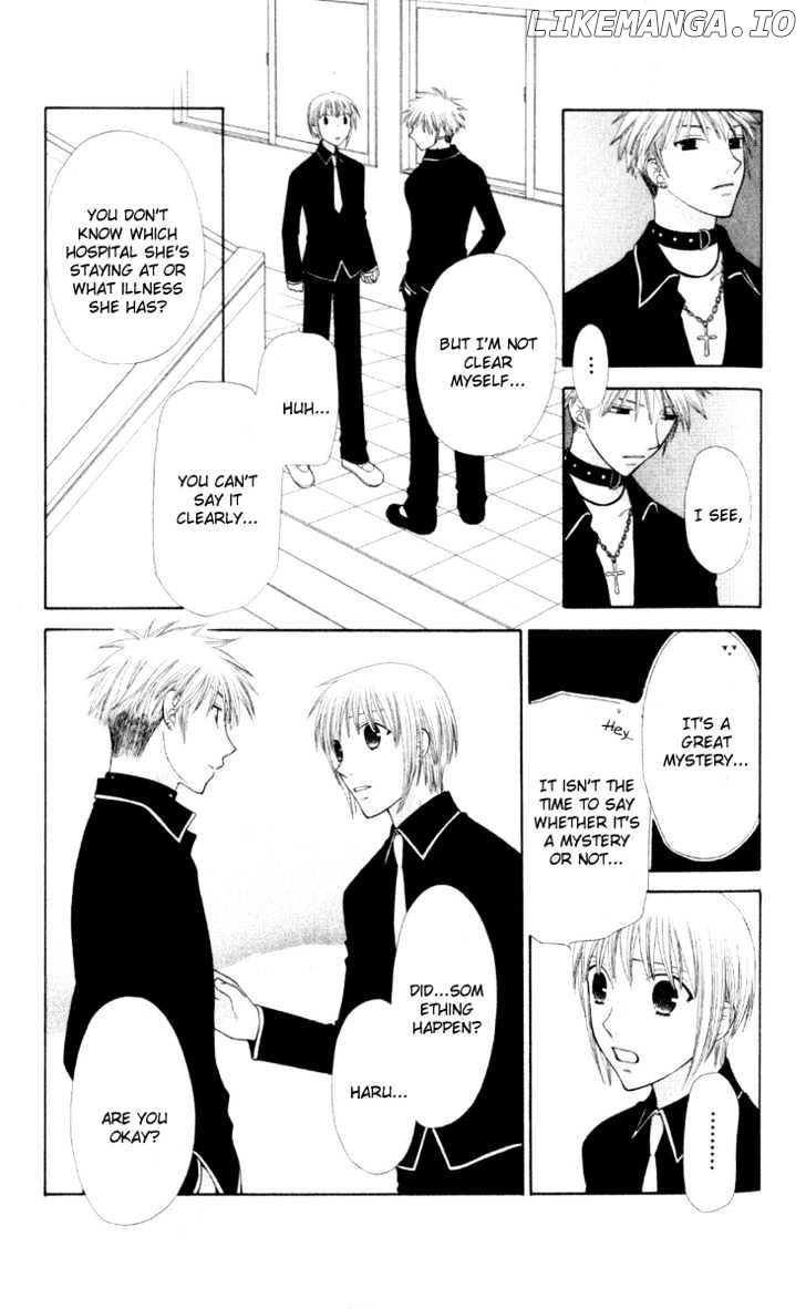 Fruits Basket chapter 104 - page 8