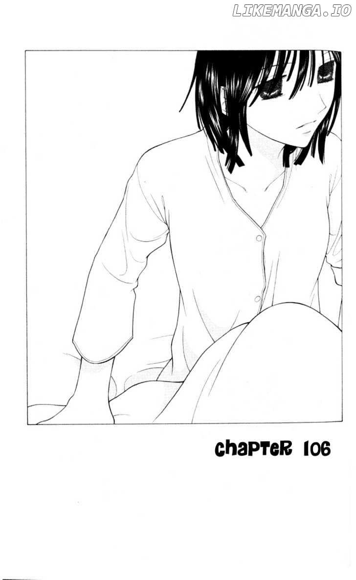 Fruits Basket chapter 106 - page 2
