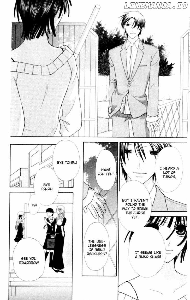 Fruits Basket chapter 107 - page 19