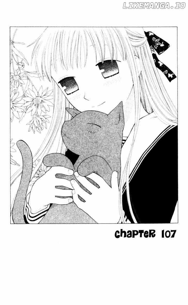 Fruits Basket chapter 107 - page 2