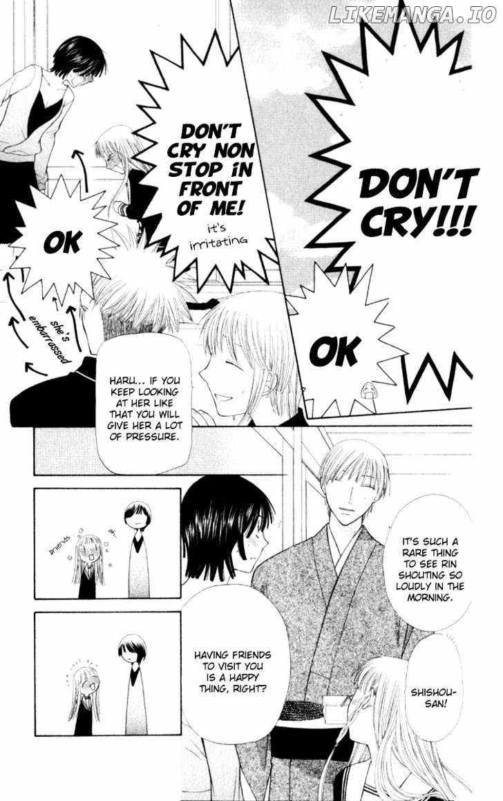 Fruits Basket chapter 107 - page 4