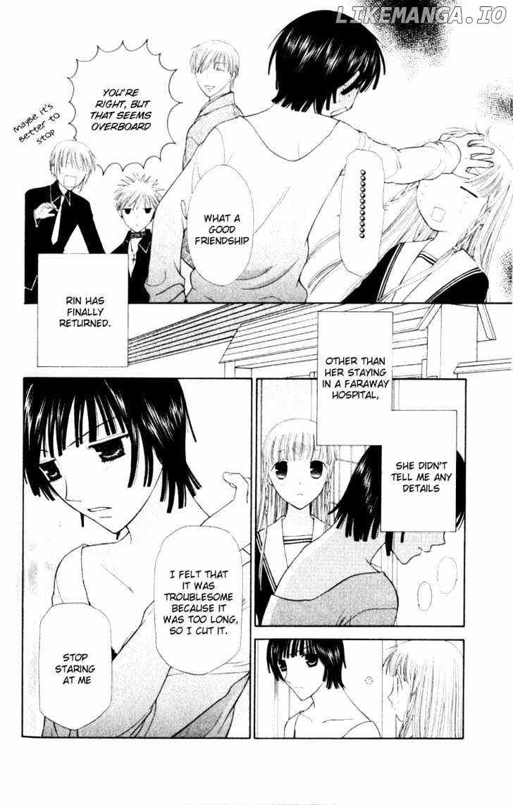 Fruits Basket chapter 107 - page 5