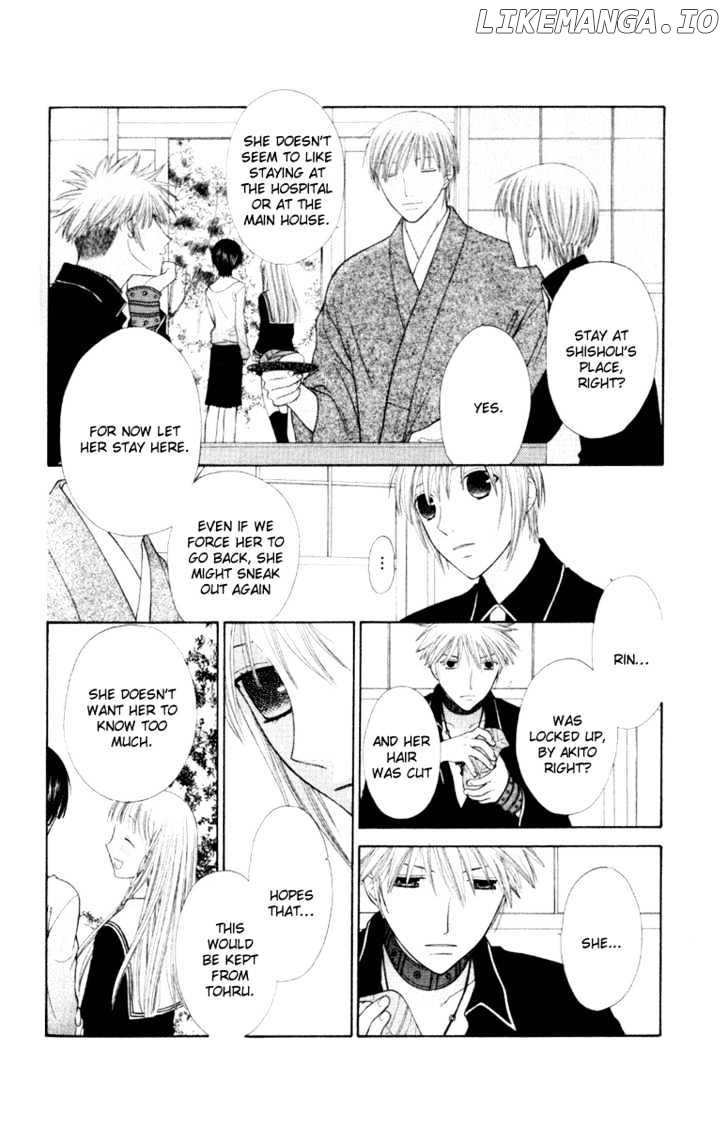 Fruits Basket chapter 107 - page 7