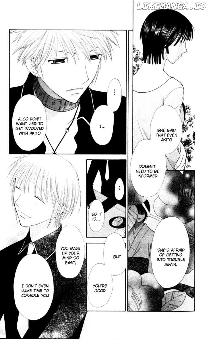 Fruits Basket chapter 107 - page 8