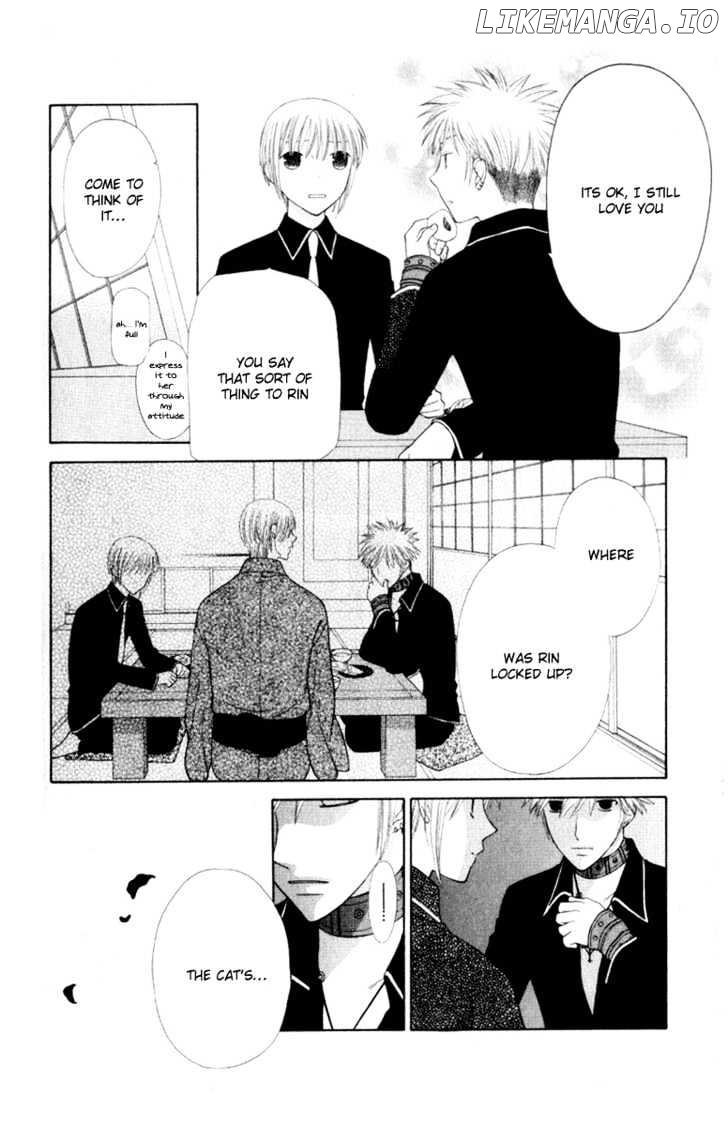 Fruits Basket chapter 107 - page 9