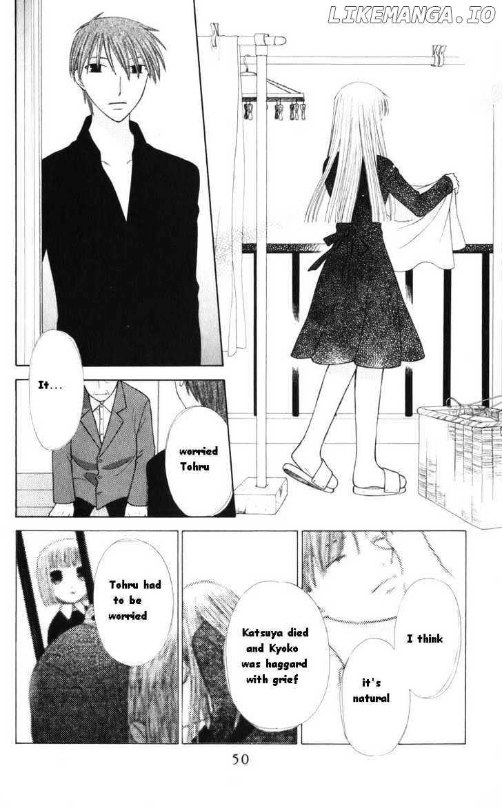 Fruits Basket chapter 109 - page 14