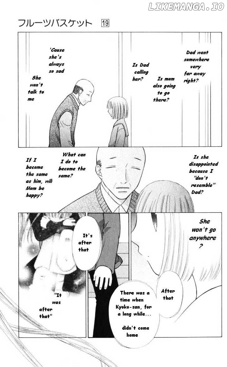 Fruits Basket chapter 109 - page 15