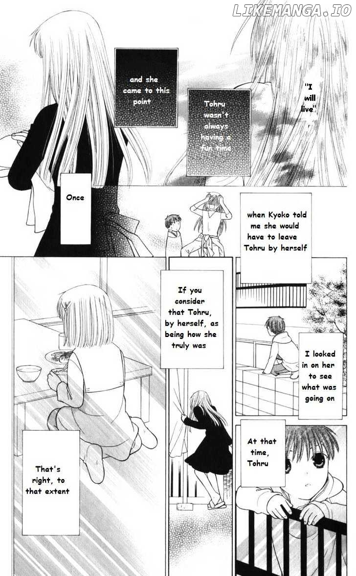 Fruits Basket chapter 109 - page 17