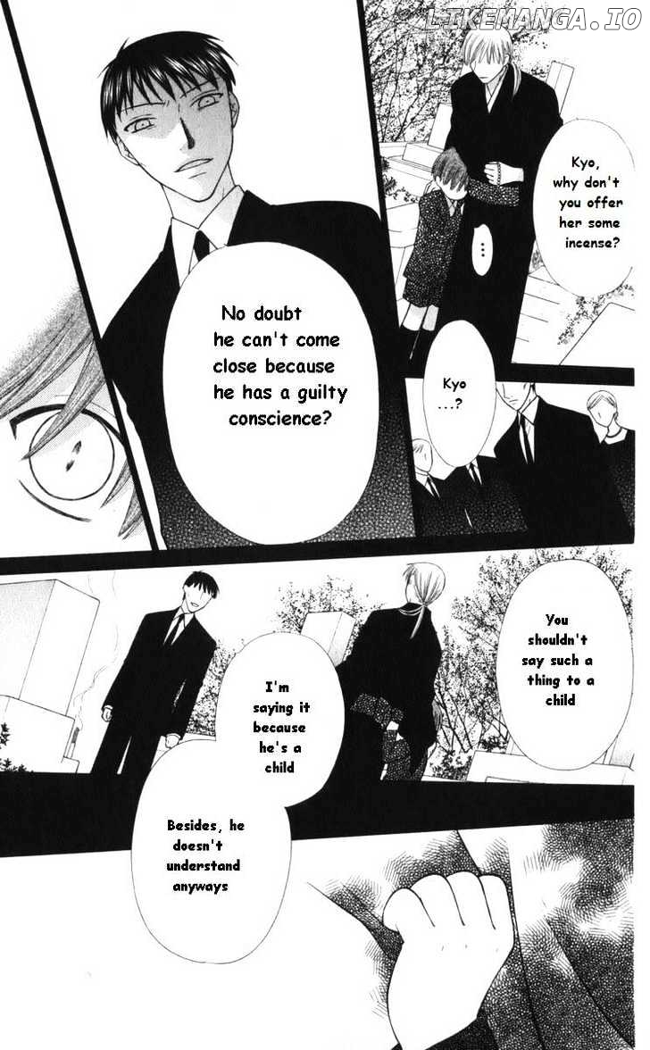 Fruits Basket chapter 109 - page 5