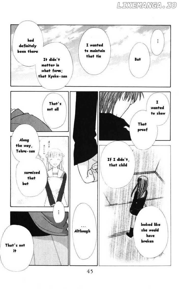 Fruits Basket chapter 109 - page 9