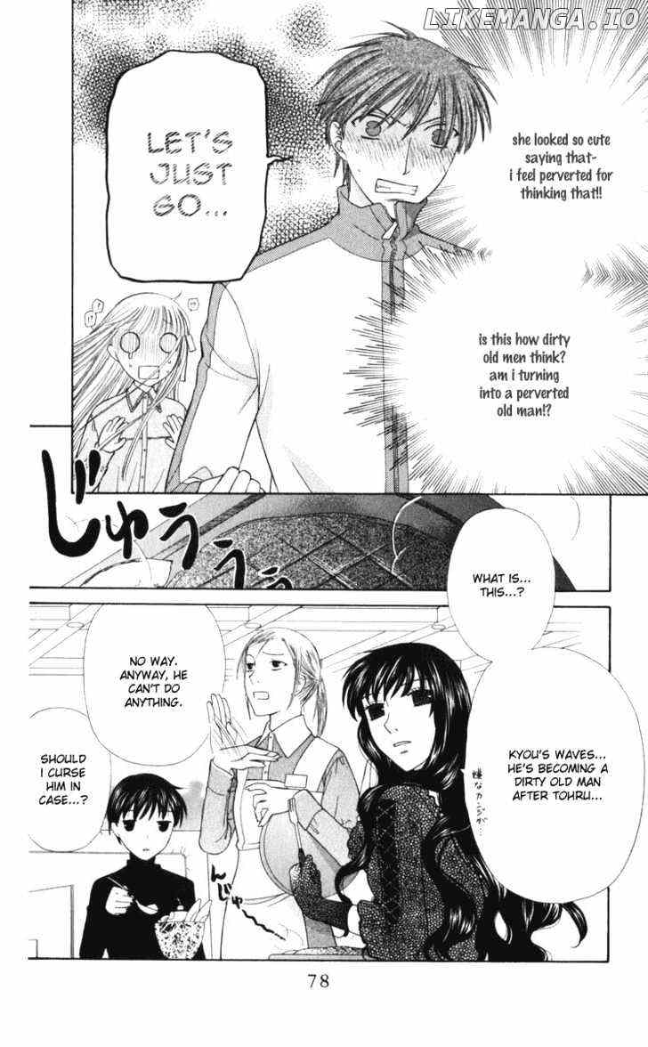 Fruits Basket chapter 110 - page 10