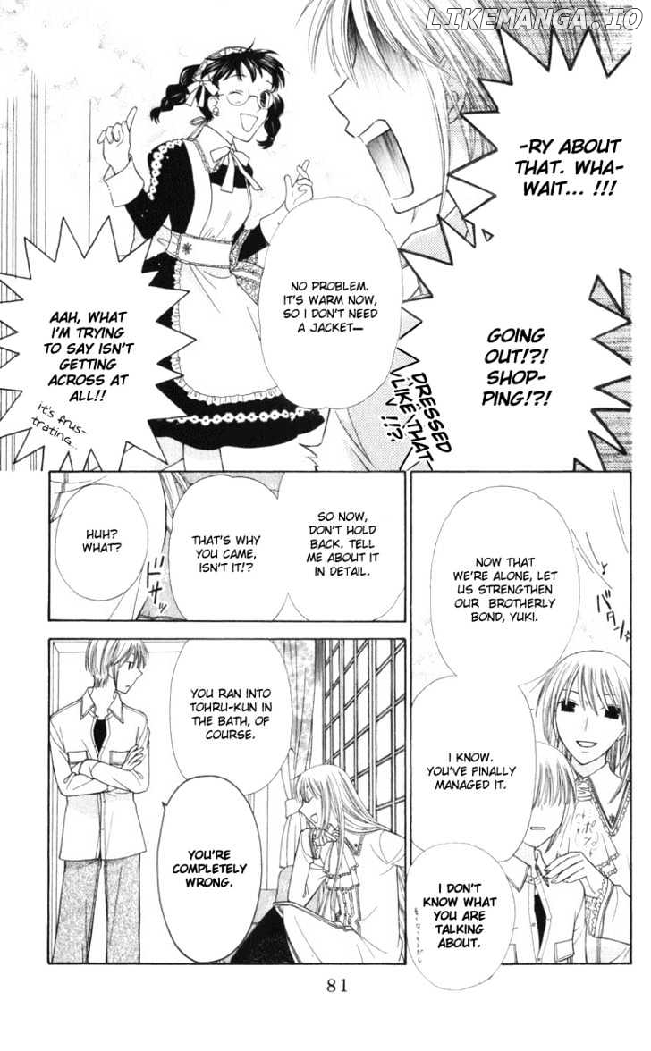 Fruits Basket chapter 110 - page 13