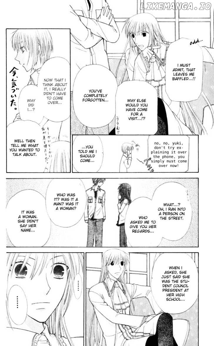 Fruits Basket chapter 110 - page 14