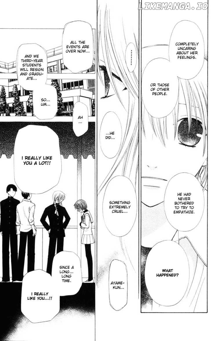 Fruits Basket chapter 110 - page 17