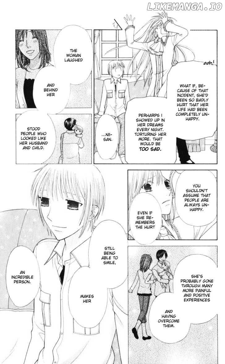 Fruits Basket chapter 110 - page 27