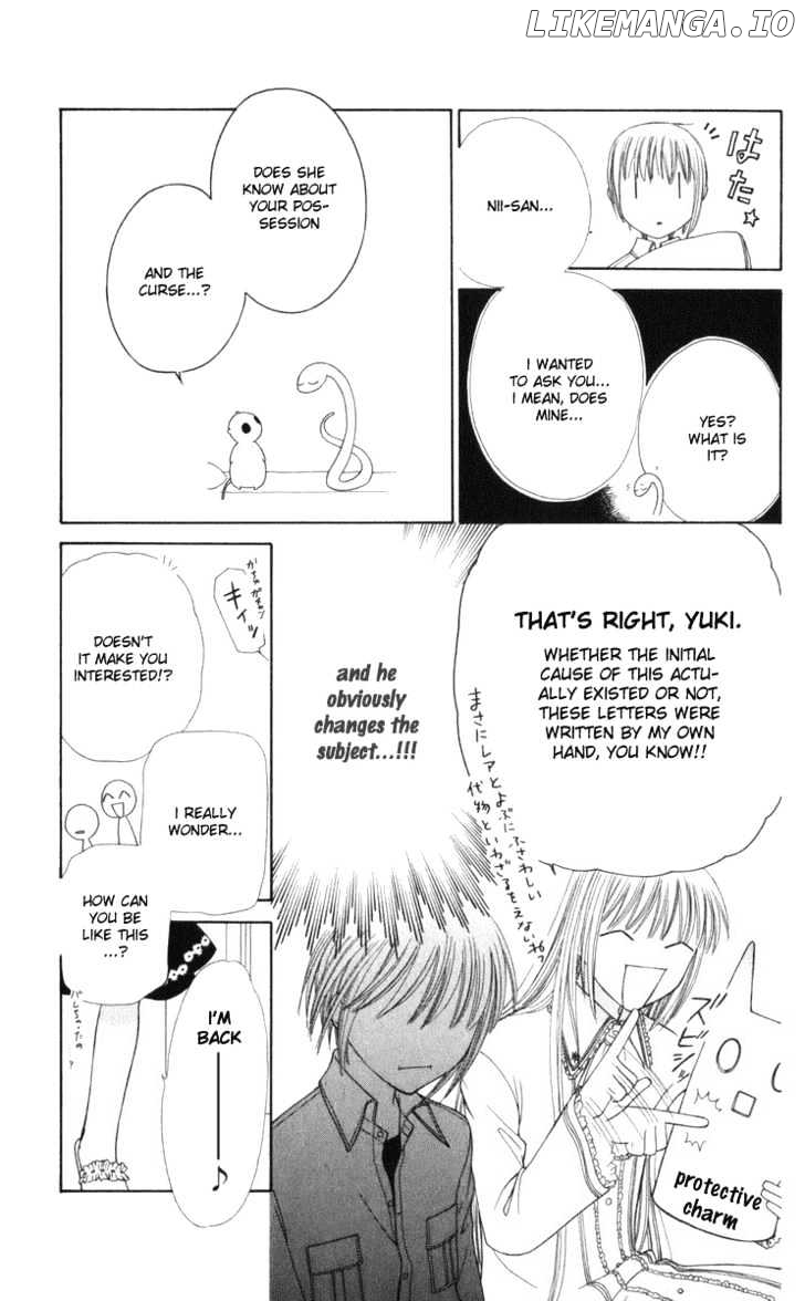 Fruits Basket chapter 110 - page 29