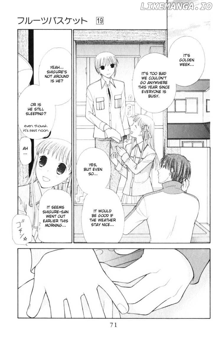 Fruits Basket chapter 110 - page 3