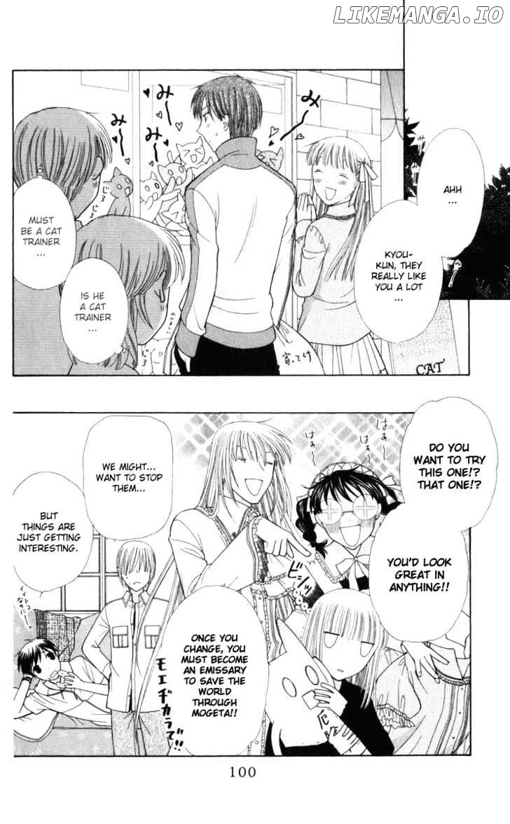 Fruits Basket chapter 110 - page 32