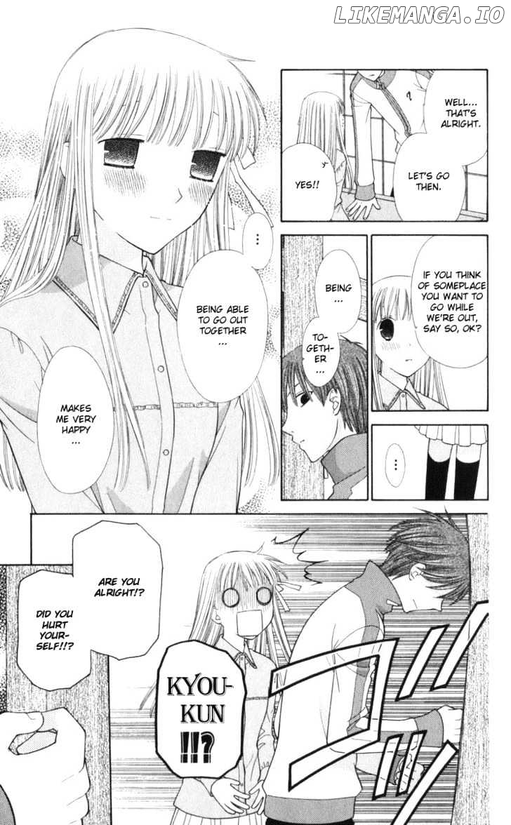 Fruits Basket chapter 110 - page 9