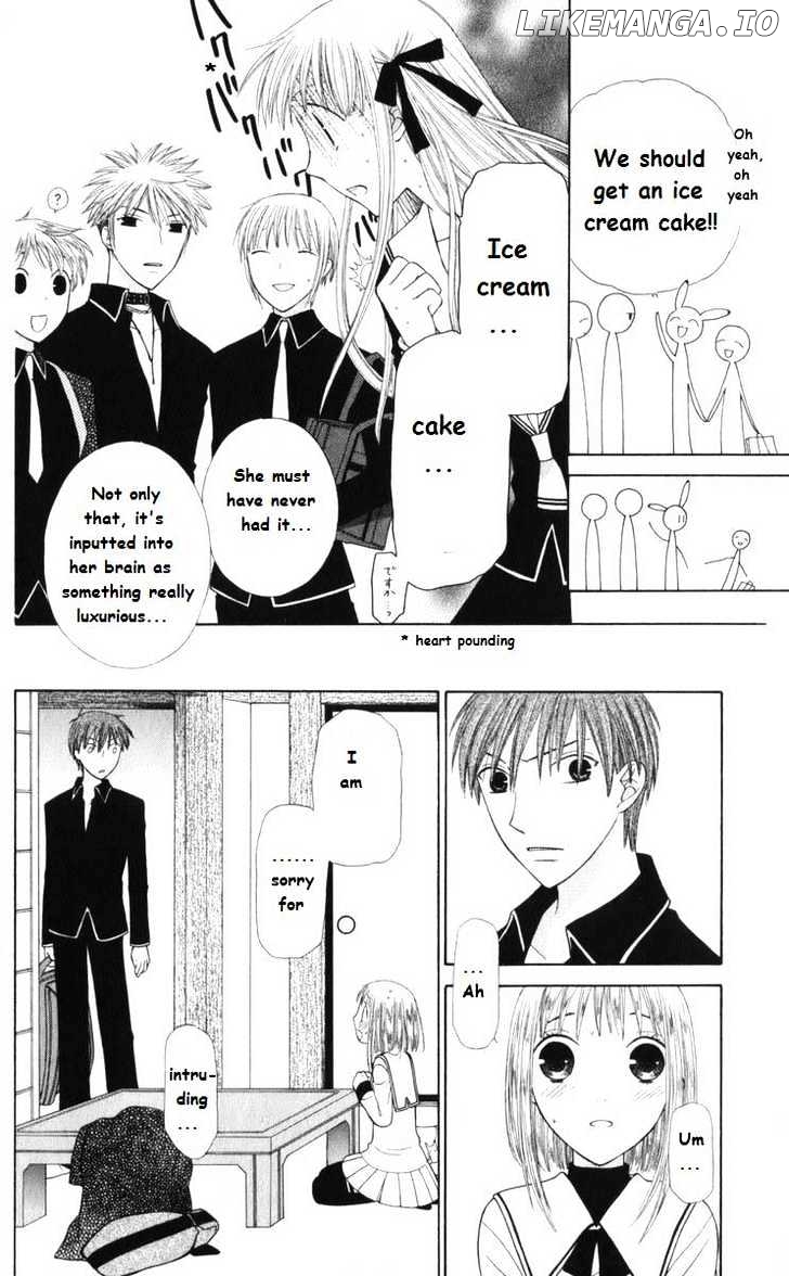 Fruits Basket chapter 111 - page 10