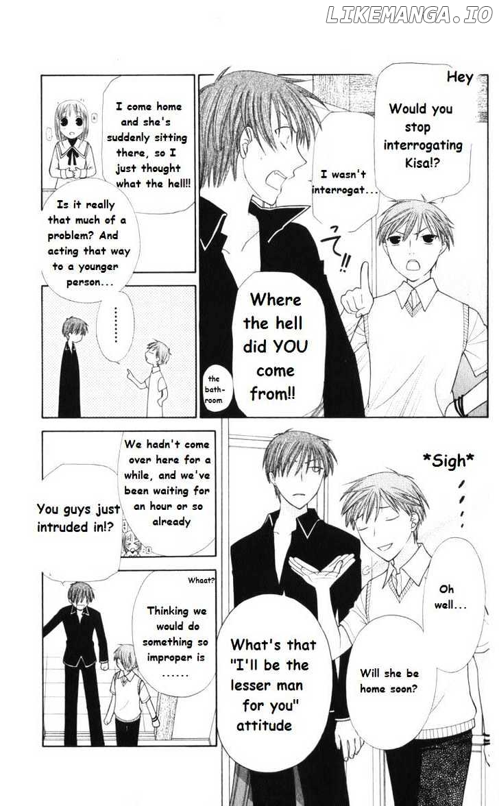 Fruits Basket chapter 111 - page 11