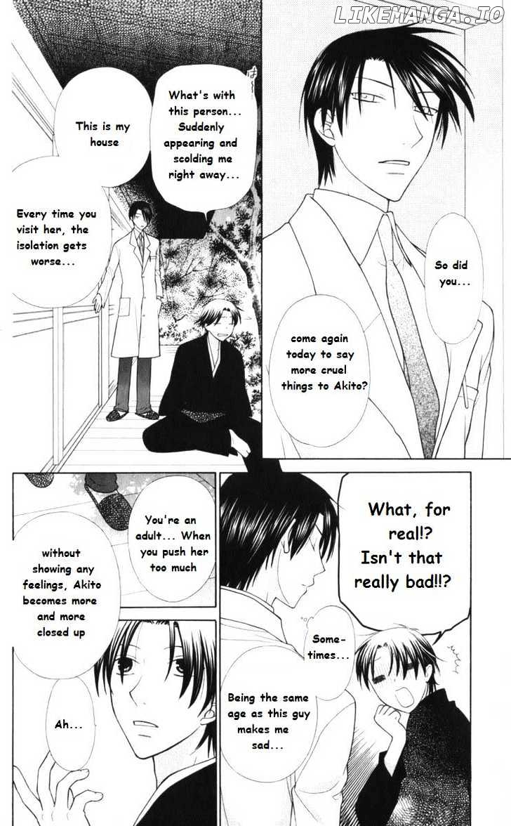 Fruits Basket chapter 111 - page 14