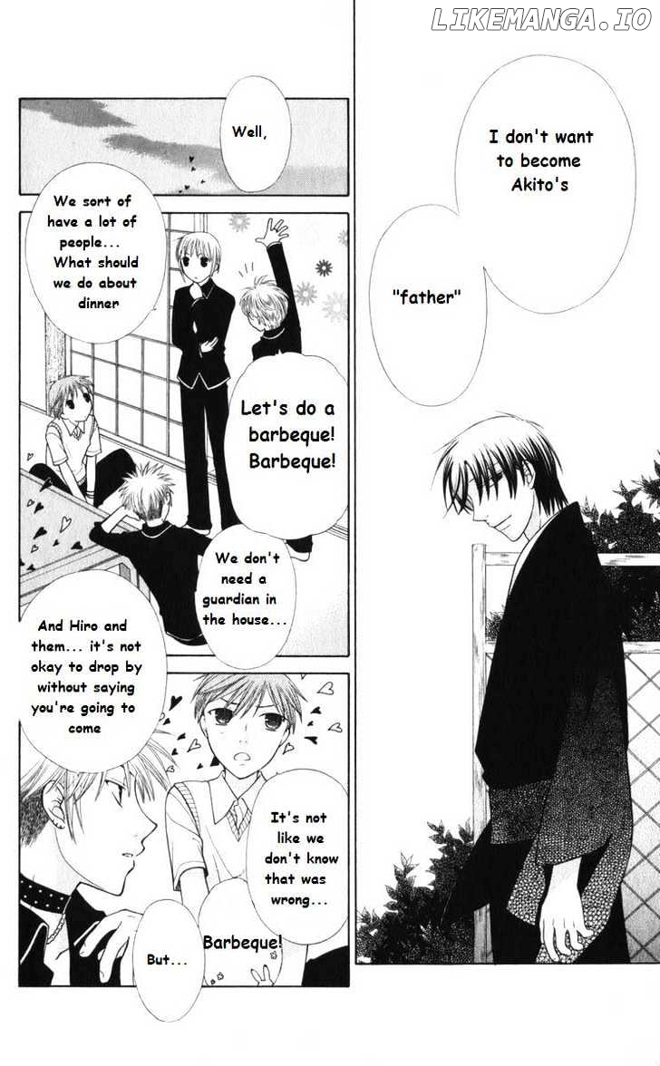 Fruits Basket chapter 111 - page 18